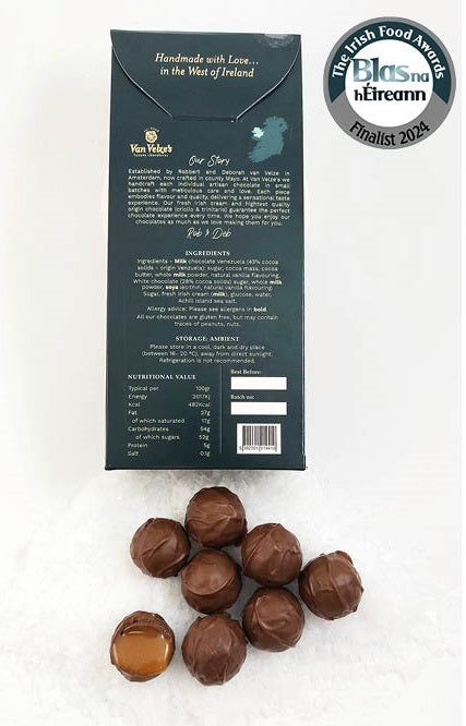 Sea Salted Caramel truffle box